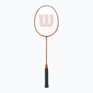 Racchetta da badminton Wilson Vertex 300 bronze/white