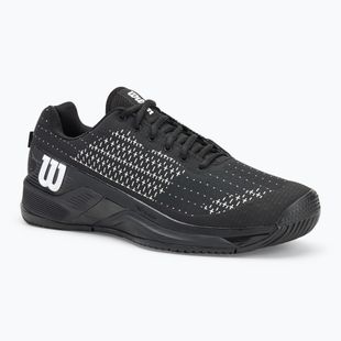 Scarpe da tennis da uomo Wilson Rush Pro Extra Duty nero/nero/bianco