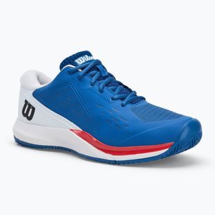 Wilson Rush Pro Ace Clay scarpe da tennis da uomo deja vu blu/ bianco/ infrarossi