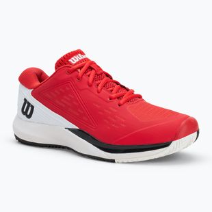 Scarpe da tennis da uomo Wilson Rush Pro Ace Clay nero/ bosforo/ bianco