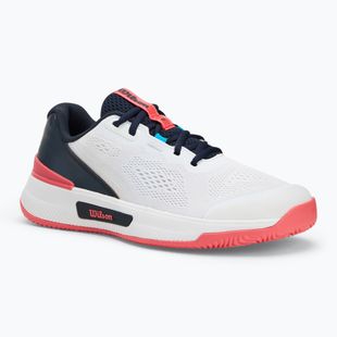 Scarpe da tennis da donna Wilson Intrigue Pro W bianco/ navy blazer/ dubarry
