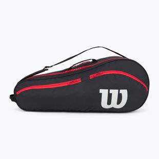 Wilson Advantage 6PK borsa da tennis nera
