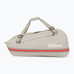 Wilson Team 6PK borsa da tennis latte d'avena