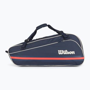 Wilson Team 6PK borsa da tennis navy