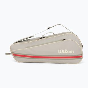 Wilson Team borsa da tennis 3PK latte d'avena