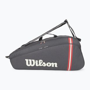 Borsa da tennis Wilson Tour 6PK nera