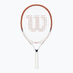 Racchetta da tennis per bambini Wilson Roland Garros Elite Jr 21 navy/orange