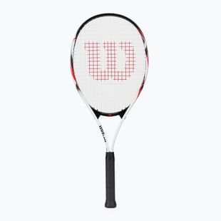 Racchetta da tennis Wilson Fusion XL white/black