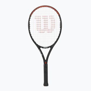 Racchetta da tennis junior Wilson Pro Staff Precision NXT Jr 26 black/red