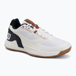Scarpe da tennis da uomo Wilson Rush Pro 5 Clay white/navy blazer/gum