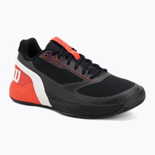 Scarpe da padel da uomo Wilson Rush Pro 5 black/infrared/white