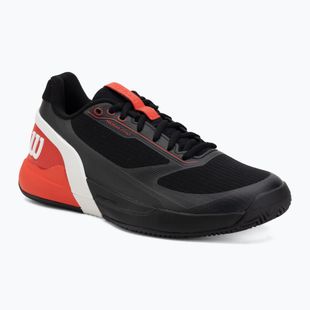 Scarpe da tennis da uomo Wilson Rush Pro 5 black/infrared/white