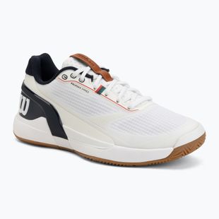 Scarpe da tennis da uomo Wilson Rush Pro 5 white/navy blazer/gum