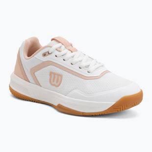 Scarpe da tennis da donna Wilson Courtglide white/cameo rose/gum