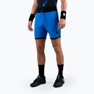 Pantaloncini da tennis da uomo HYDROGEN Tech bluette