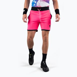 Pantaloncini da tennis da uomo HYDROGEN Tech fucsia