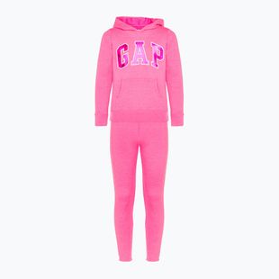 GAP tuta da ginnastica da bambino V-Logo rosa standout