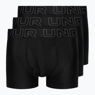 Under Armour Perf Tech slip da uomo 3 pezzi nero.