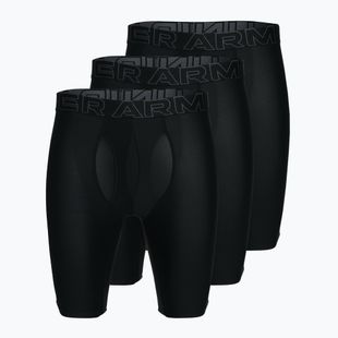 Under Armour Perf Tech 9in boxer da uomo 3 paia nero