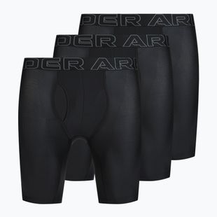 Slip da uomo Under Armour Perf Tech Mesh 9 3 paia black