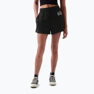 Pantaloncini da donna GAP Heritage French Logo nero vero