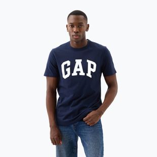 GAP Soft Basic Logo T-shirt uomo blu navy