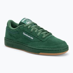 Scarpe Reebok Club C 85 drkgrn/ftwwht/rbkle3