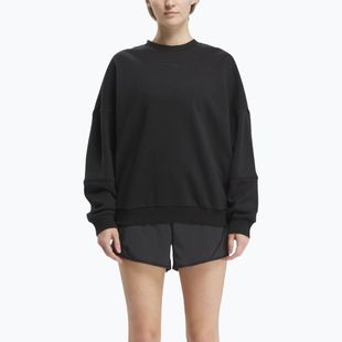 Felpa donna Reebok Lux Oversized nero