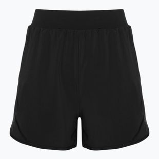 Pantaloncini da allenamento da donna Reebok Lux Woven Short nero