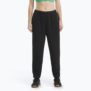 Donna Reebok Lux Fleece Sweatpants nero