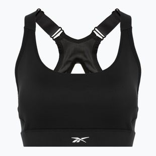 Reggiseno da allenamento da donna Reebok Lux High Impact nero