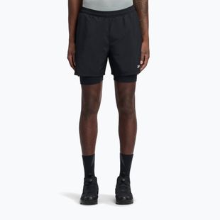 Pantaloncini Reebok Athlete Hype 2-IN-1 nero