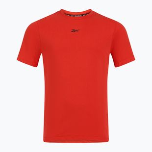Maglietta da allenamento Reebok Atlethe Tee rosso energia da uomo
