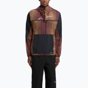 Giacca da allenamento Reebok Athlete Hype uomo giallo elettrico