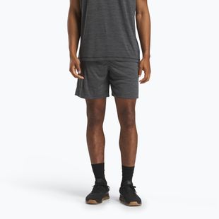 Pantaloncini Reebok Id Train Melange Knit da uomo nero