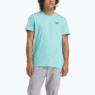 Maglietta Reebok Identity Small Logo Tee ai aqua da uomo