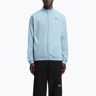 Felpa Reebok Identity Vector Knit upgrade uomo blu