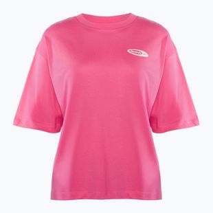 Maglietta da allenamento da donna Reebok Ide Brand Proud Tee rosa vero