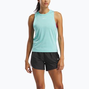 Maglietta Reebok Id Train Tank ai aqua da donna