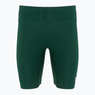 Pantaloncini Reebok Identity Fitted da donna verde collegiale