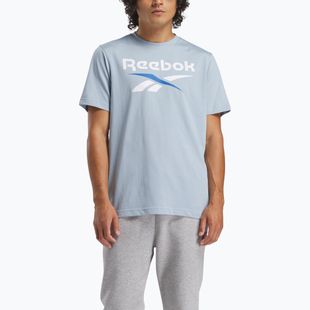 Reebok Uomo Reebok Identity Big Logo Tee aggiornamento blu