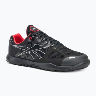 Scarpe da allenamento Reebok Nano 2.0 da uomo nero/rosso energia