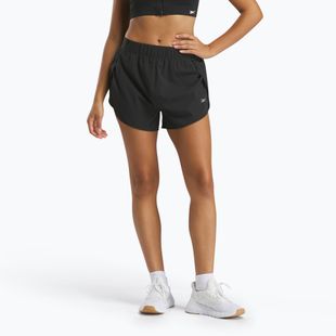Pantaloncini da allenamento da donna Reebok Speed nero