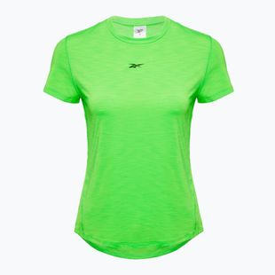 Maglietta da allenamento da donna Reebok Rbk-Chill Athletic Tee solar lime