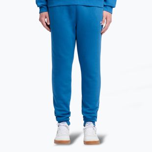 Pantaloni Reebok Identity Small Logo Fleece Jogger blu crepuscolo
