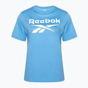 Reebok Identity Big Logo Tee donna di recupero blu