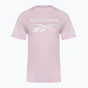Reebok Identity Big Logo Tee donna Frosted Berry