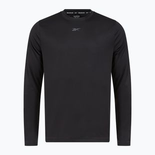 Uomo Reebok Id Train Tech Tee notte nera a maniche lunghe