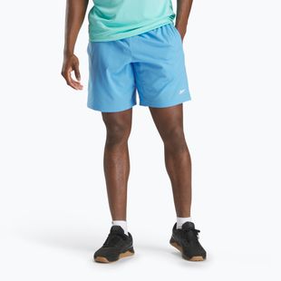 Pantaloncini da recupero Reebok Wor Woven da uomo, blu