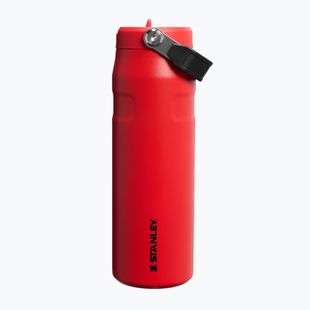 Borraccia termica Stanley IceFlow Flip Straw chili Black